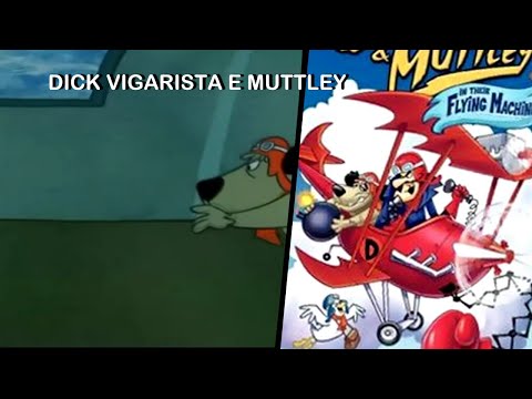 1969 Série Dick Vigarista e Muttley (Desenho Animado)