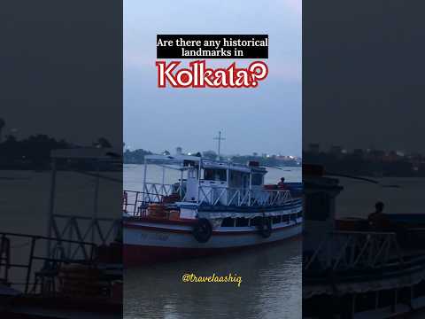 Are there any historical landmarks in Kolkata? | Travel Aashiq #ytshorts