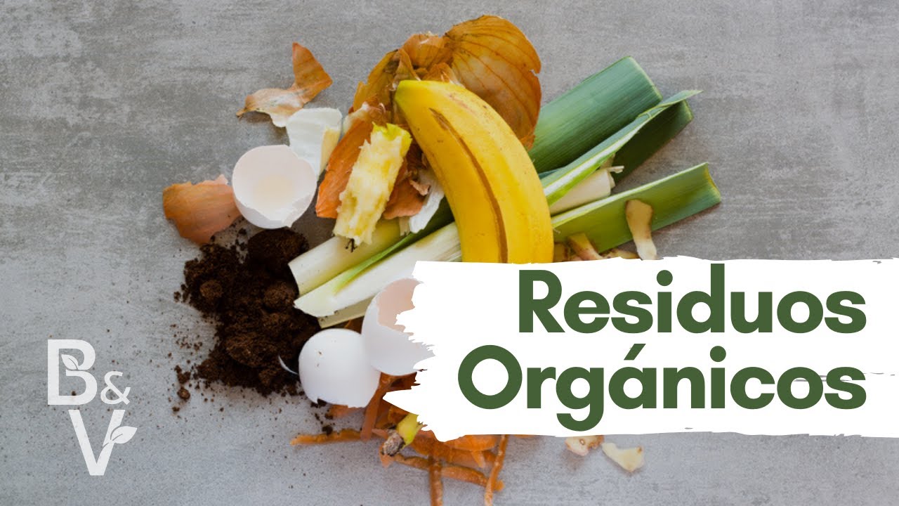 RESIDUOS ORGÁNICOS – COMPOSTAJE