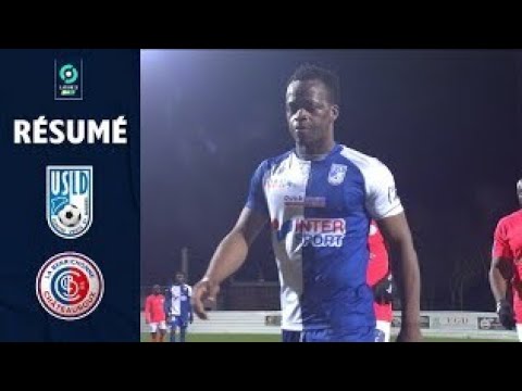 Châteauroux 0-1 Dunkerque 7' Minutes Jeremy  Huysman