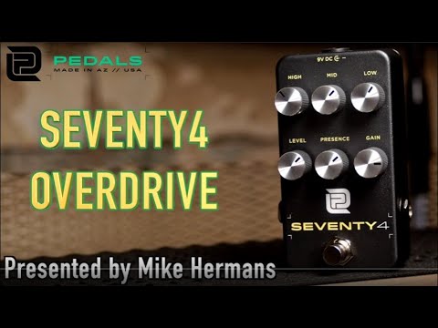 LPD Pedals Seventy4 Overdrive Preamp Pedal + Donation to Guitars4Vets image 2
