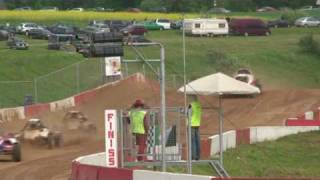 preview picture of video 'Bauska 2010 Musa Autocross EM III stage D3 final'