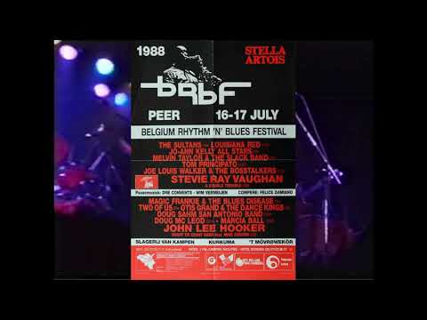 Stevie Ray Vaughan - Couldn't stand the Weather - Live at Blues Peer (B)  16 july 1988.