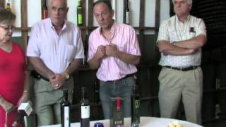 preview picture of video '2012 08 05 Presentacion Maraton de cata de aceite'