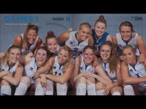 26.11.2016 Bekertoernooi  Sliedrecht Sport D1 - Flynth Flamingos Activia D1