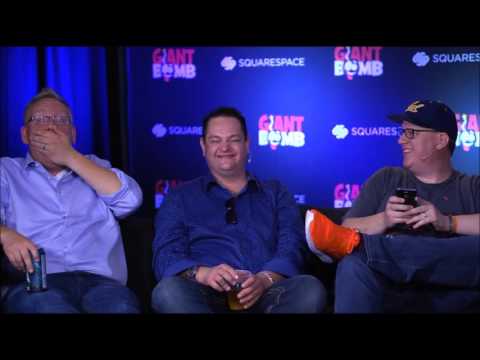 Team GFB Radio - Dave Lang On How He Got To Know The Giant Bomb Guys