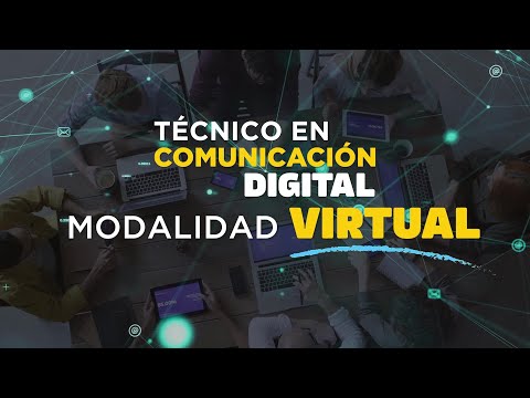 Carrera virtual: Técnico en Comunicación Digital