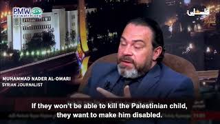 Syrian journalist on PA TV