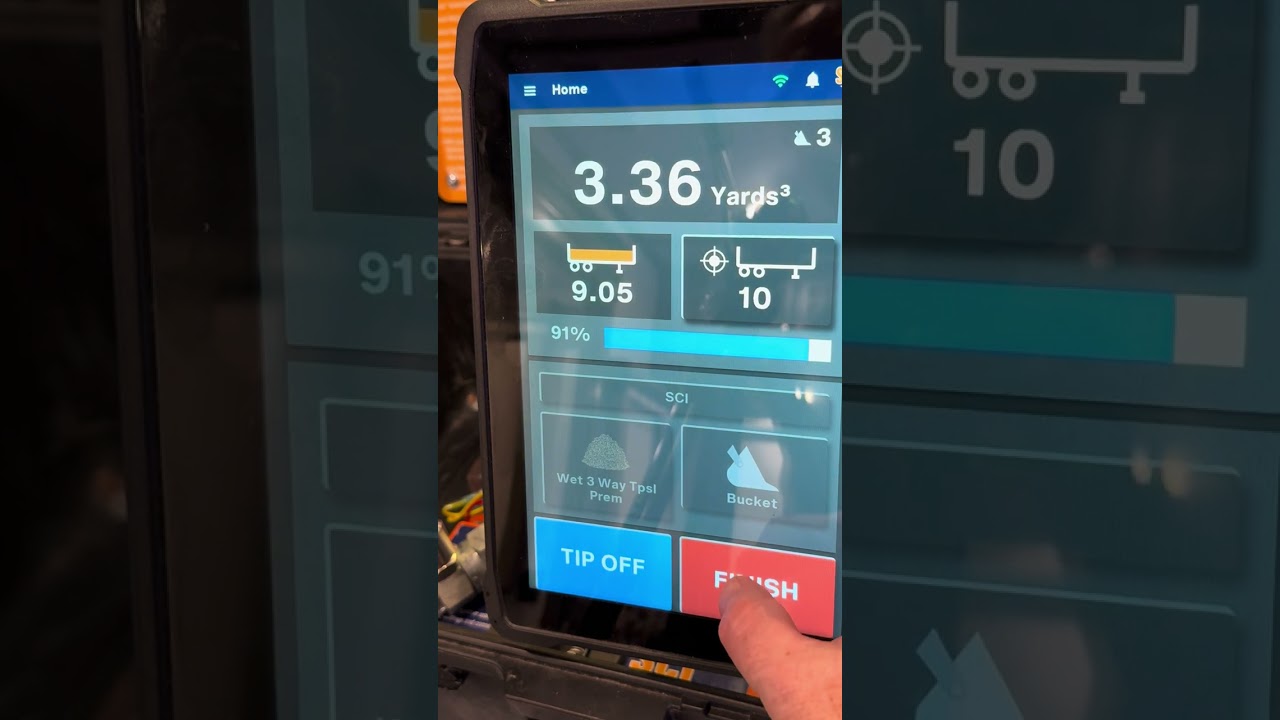 SCI WLS555 Scale Demo