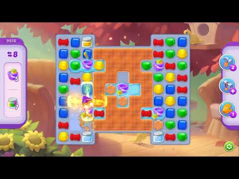 Homescapes Level 9976 No Boosters Gameplay