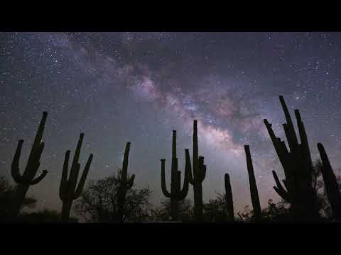 Saguaro Milkyway Timelapse 2020 4k UHD