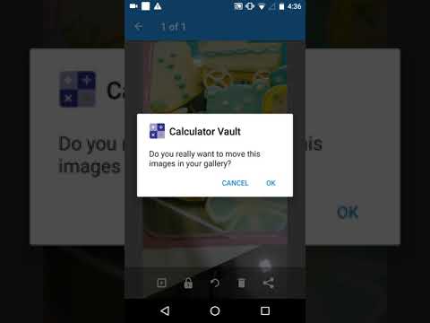 Calculator Vault: Secure Photo Video