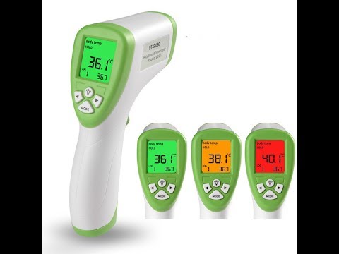 Digital handheld surface thermometer