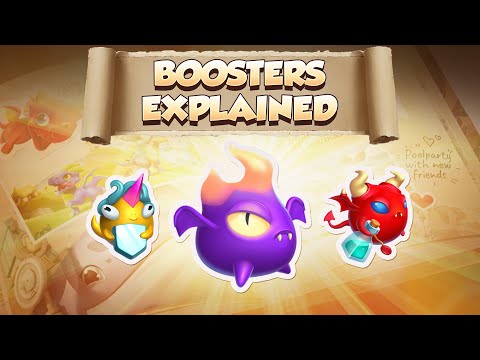 Dragon Mania Legends - Boosters Explained