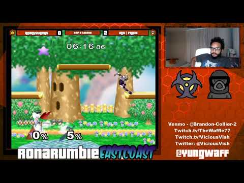 Rona Rumble: East Coast V | Loser's Eighths | Heartstrings (Sheik) vs FRO116 (Marth)