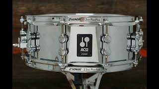 Video thumbnail for SOLD - Sonor 5.5x14" AQ2 Steel Snare Drum by Good Hands Drum Shop