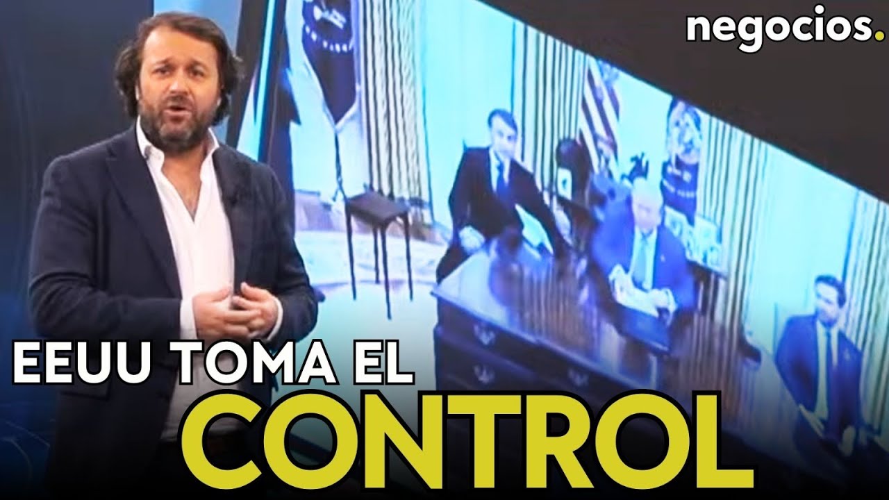 EEUU toma el control: la foto Trump-Macron que deja en evidencia a Europa y la complicación de China