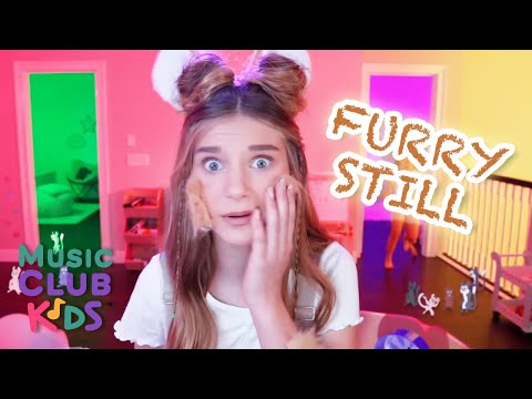 "Furry Still" Kids Remix of "Feel It Still" by Portugal. The Man 🎵 | MusicClubKids!
