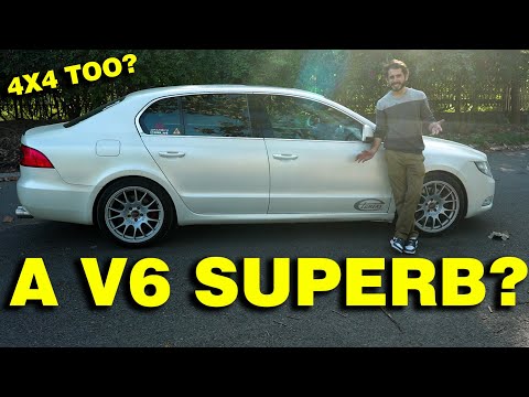 Skoda Superb 3.6L VR6 : A Showcase