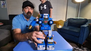 5 in 1 STEM Take Apart Trucks Transform to Robot