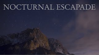 Nocturnal Escapade | Starry Skies | Calm and Deep Meditation To Let Go of Stress and Anxiety