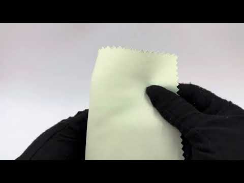 Lamour (Dull) Satin Fabric in Sage 1154