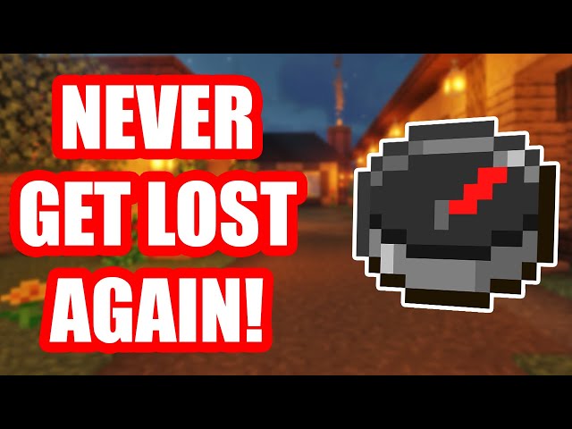 Compass Point In Minecraft Top 5 situations to use a compass in Minecraft