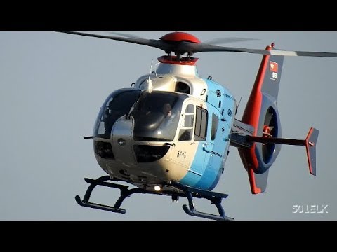 ユーロコプターEC135P2(JA03CP)・名古屋2019.01.05