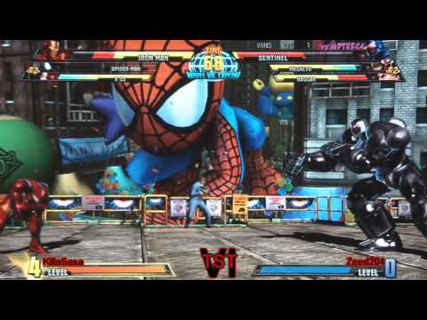 TST 6 MVC3 Tourney Loser Final - KillaSasa vs Zeed204