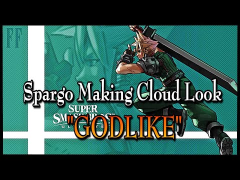 SPARGO MAKING CLOUD LOOK "GODLIKE"