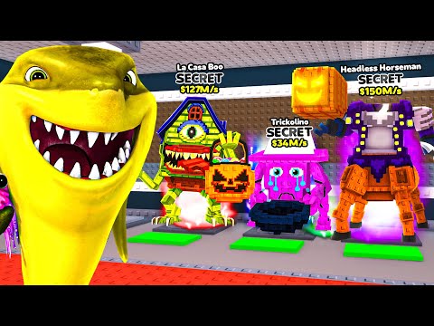 We Unlocked EVERY NEW 0.01% Brainrots in Steal a Brainrot!