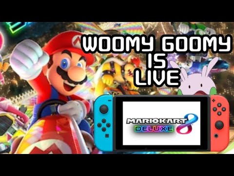 🔴*LIVE* Mario Kart 8 Deluxe | Playing with Subs | Road to 900