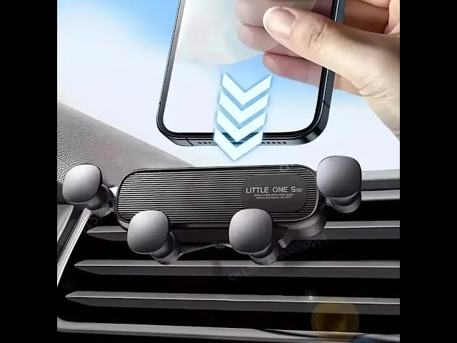 ستاند جوال للسيارة يثبت على فتحة المكيف