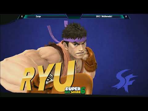Zurge vs SRC McBenedict - Smash 4 Pools - Super Bit Wars 6