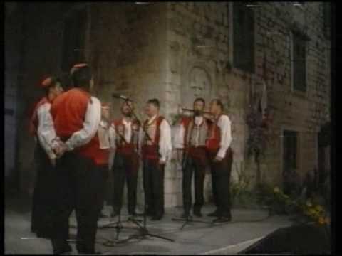Lanterna na škoju - klapa Sinj - FDK 1997