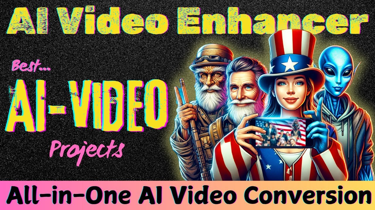 9x FASTER Video Editing: AI 4K Enhancer + GPU Converter &amp; Lossless Compress