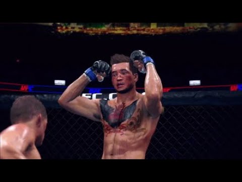 UFC 4 Career mode EP 12 - Taunting Gone Wrong! EA sports PS4 Gameplay