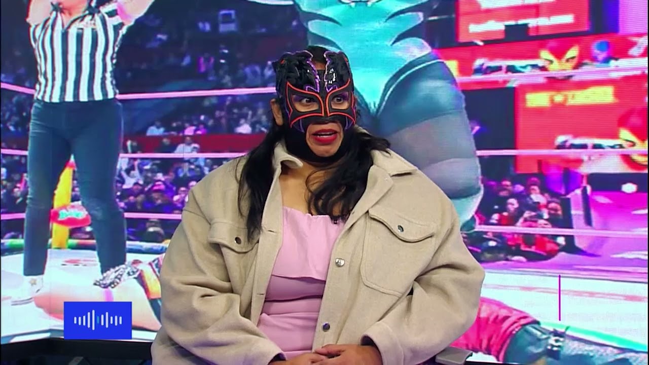 SKADI va por la REVANCHA por el CAMPEONATO UNIVERSAL DE AMAZONAS del CMLL