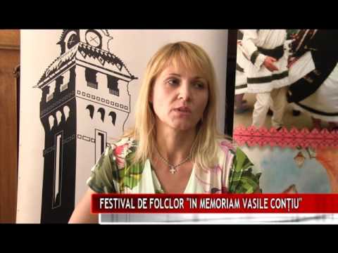 FESTIVALUL DE FOLCLOR "IN MEMORIAM VASILE CONTIU" (2017 07 17)