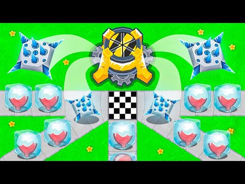 Super *OP* Spike Factory in Bloons TD Battles 2