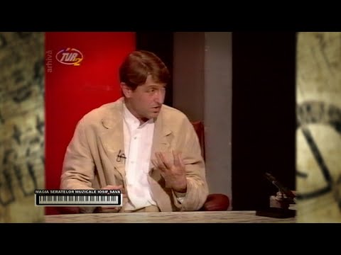 Magia seratelor muzicale Iosif Sava cu Andrei Șerban (@TVR Cultural)