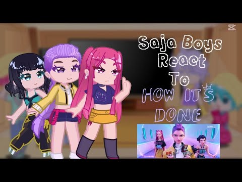 🩸Saja Boys😈 reacts to 🎶How It's Done🎧  |KPOP DEMON HUNTERS🎤| 