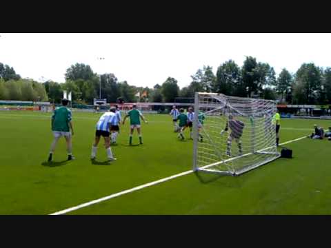 vv Bennekom 35+ toernooi 2010 Daddy Cool - FC Halderbuurt