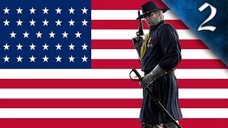 EMPIRE TOTAL WAR: AMERICAN CIVIL WAR: UNION STATES CAMPAIGN EP. 2 - BLOODBATH!