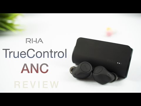 RHA TrueControl ANC Earbuds | Unboxing & Review