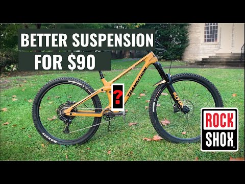 Can This Actually Improve Your Bike's Suspension? // RockShox MegNeg Aircan