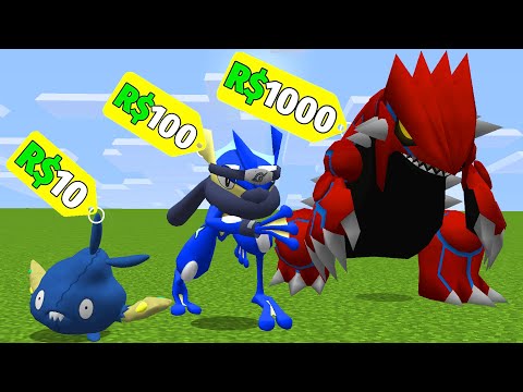 Posso Comprar SUPER Pokémons no Minecraft Pixelmon!