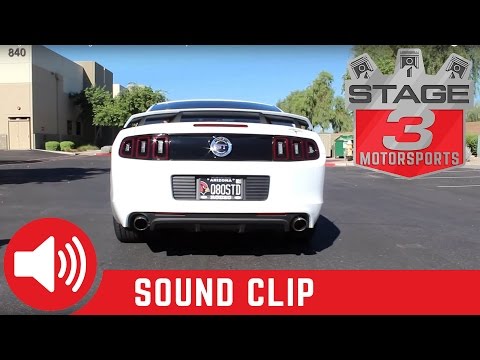 2011-2014 Mustang GT 5.0L Ford Racing Catback Exhaust Sound Clip