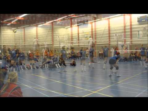 VC Sleen A jeugd ,halve finale NOJK 2013