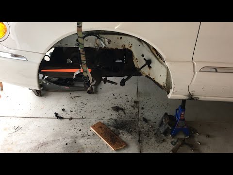 Lincoln Continental Front Suspension Rebuild Tips & Cautions